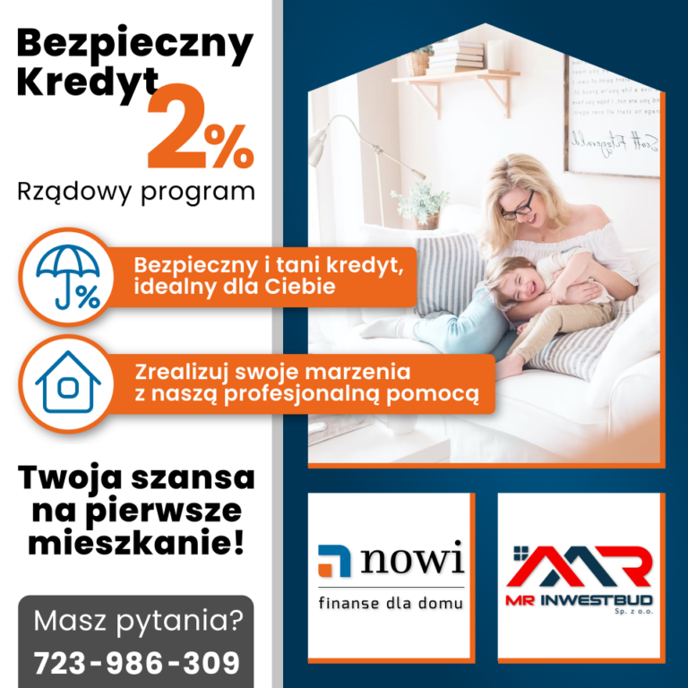 Read more about the article Bezpieczny Kredyt 2%
