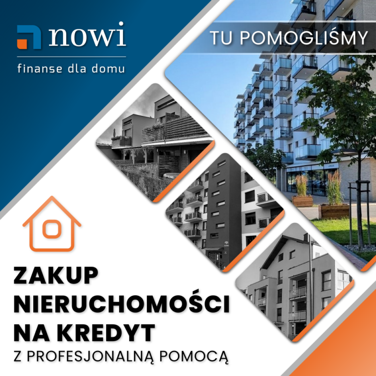 Read more about the article Zakup nieruchomości na&nbsp;kredyt