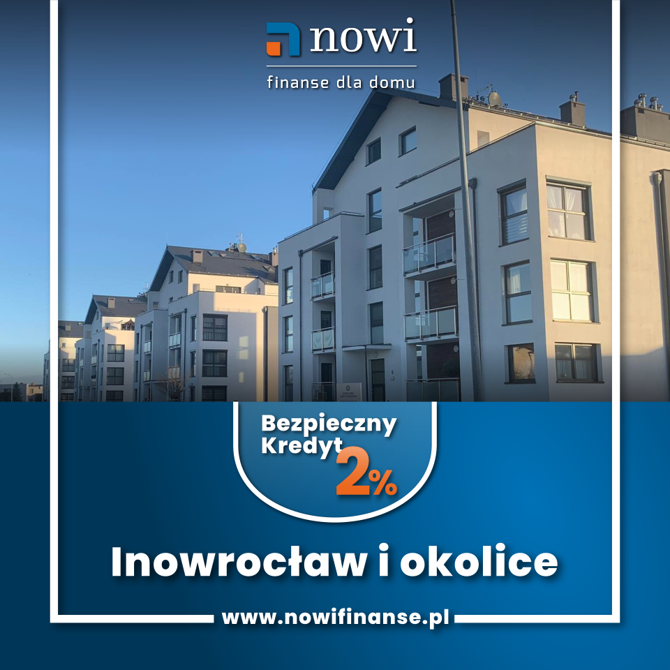 BEZPIECZNY KREDYT 2% w Inowrocławiu i okolicach