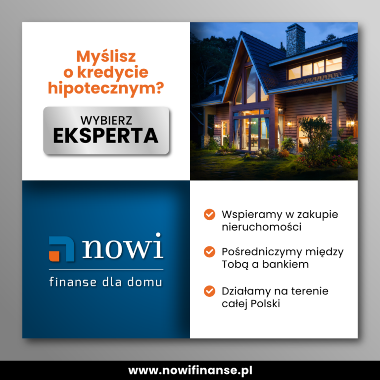Read more about the article Myślisz o&nbsp;kredycie hipotecznym?